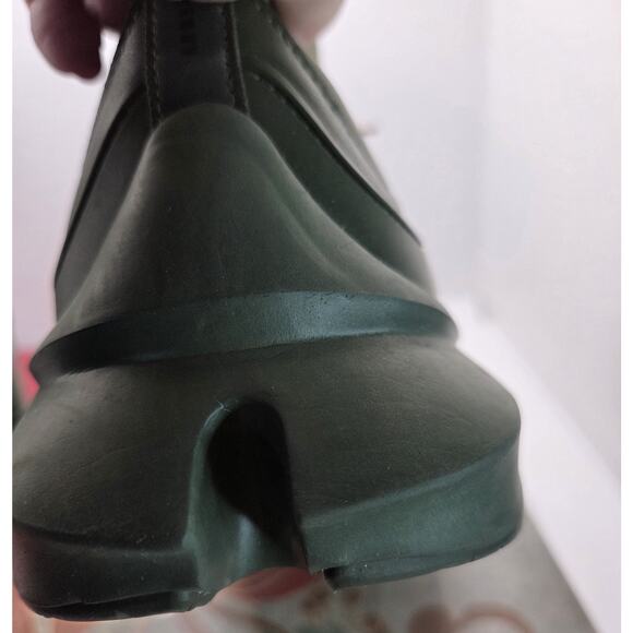 PUMA X FENTY RHIANNA HI TRAINER CYPRESS GREEN SIZE 11 US - Picture 7 of 9